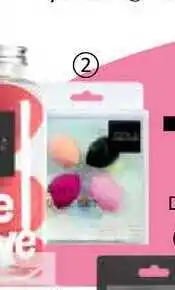 Teta TOOLS BY GABRIELLA SALVETE Mini houbičky na make-up nabídka