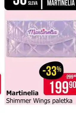 Teta Martinelia Shimmer Wings paletka nabídka