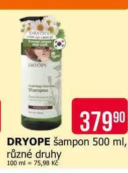 Teta DRYOPE šampon 500 ml, různé druhy nabídka