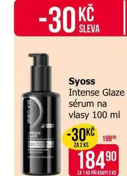 Teta Syoss Intense Glaze sérum na vlasy nabídka