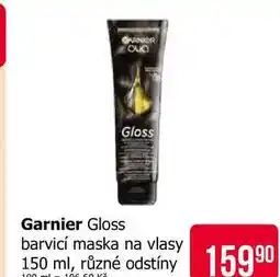 Teta Garnier Gloss barvicí maska na vlasy 150 ml, různé odstíny nabídka