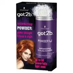 Teta got2b Powder´ful stylingový pudr pro objem nabídka