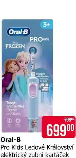 Teta Oral-B Pro Kids Ledové království elektrický zubní kartáček nabídka