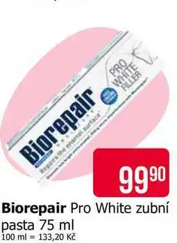 Teta Biorepair Pro White zubní pasta nabídka