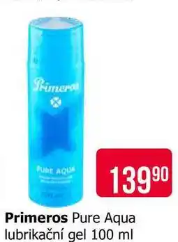 Teta Primeros Pure Aqua lubrikační gel nabídka