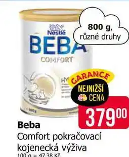 Teta BEBA COMFORT nabídka
