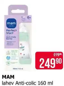 Teta MAM lahev Anti-colic nabídka