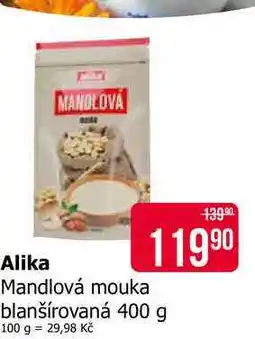 Teta Alika Mandlová mouka blanšírovaná nabídka