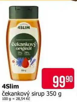 Teta 4Slim čekankový sirup nabídka