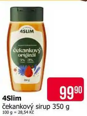 Teta 4Slim čekankový sirup nabídka