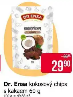 Teta Dr. Ensa kokosový chips s kakaem nabídka