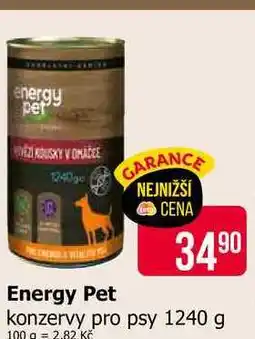 Teta Energy Pet konzervy pro psy nabídka