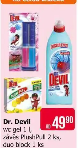 Teta Dr. Devil wc gel 1 I nabídka