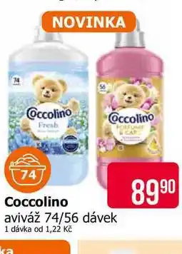 Teta Coccolino aviváž 74/56 dávek nabídka