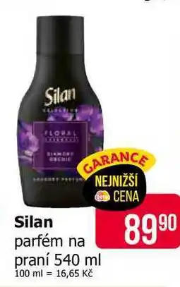 Teta Silan parfém na praní nabídka
