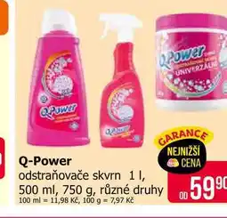 Teta Q-Power odstraňovače skvrn 1 I nabídka