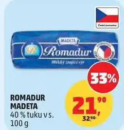 Penny Market ROMADUR MADETA, 40% tuku nabídka