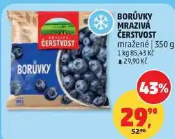 Penny Market BORŮVKY MRAZIVÁ ČERSTVOS nabídka