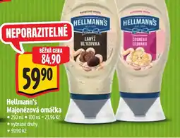 Albert Hellmann's Majonézová omáčka nabídka