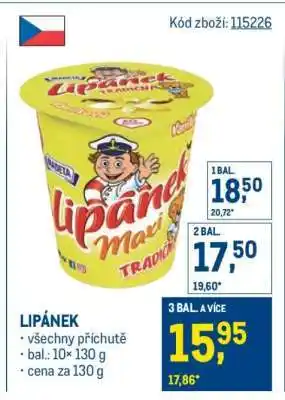 Makro Lipánek nabídka
