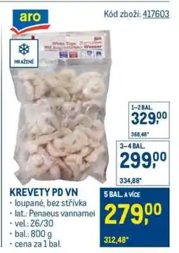 Makro Krevety PD VN nabídka