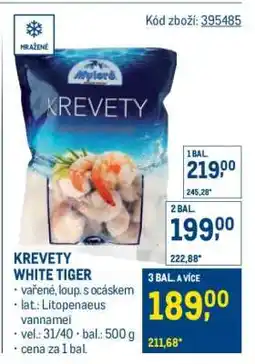 Makro KREVETY WHITE TIGER nabídka