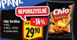 Albert Chio Tortillas nabídka
