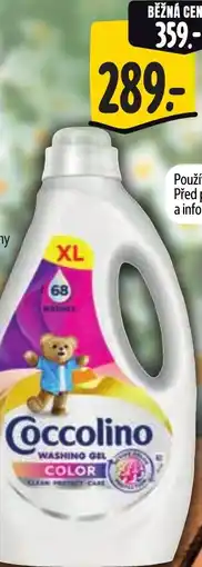 Albert Coccolino Prací gel nabídka