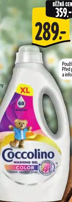 Albert Coccolino Prací gel nabídka