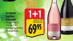 Albert Cavignon Bubbles Frizzante nabídka