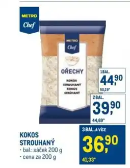 Makro Kokos strouhaný nabídka