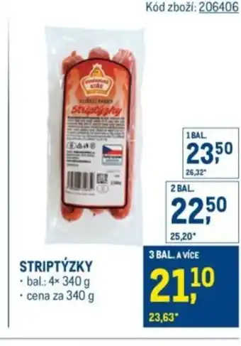 Makro Striptýzky nabídka