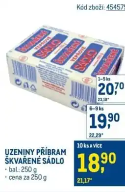 Makro Uzeniny příbram skvařené sádlo nabídka