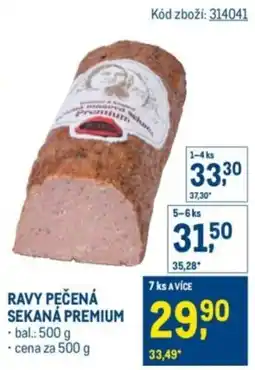 Makro Ravy pečená sekaná premium nabídka