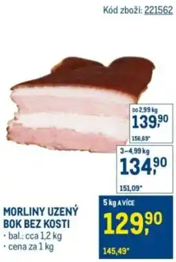 Makro Morliny uzený bok nabídka