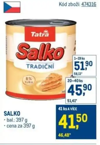 Makro Salko nabídka