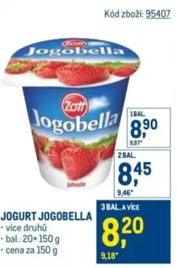 Makro Jogurt jogobella nabídka