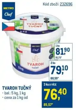 Makro Tvaroh tučný nabídka