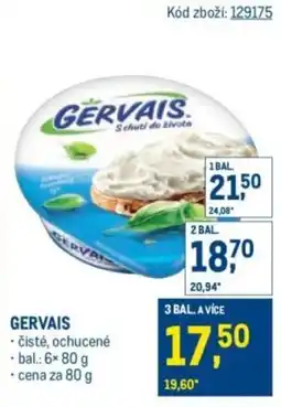 Makro Gervais nabídka