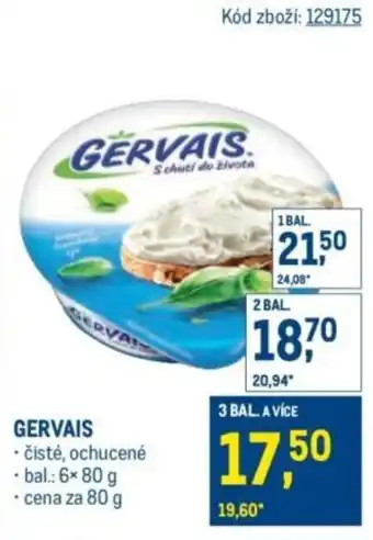Makro Gervais nabídka