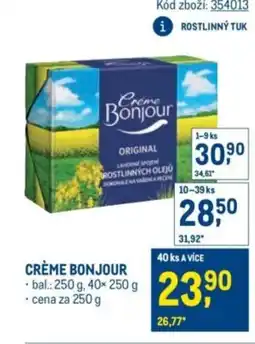 Makro Crème bonjour nabídka