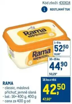 Makro Rama nabídka
