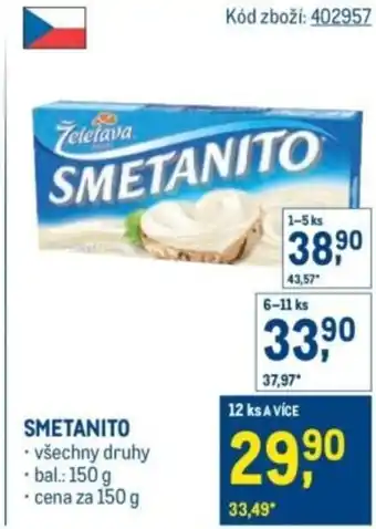 Makro Smetanito nabídka