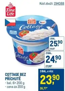 Makro Cottage bez příchutě nabídka