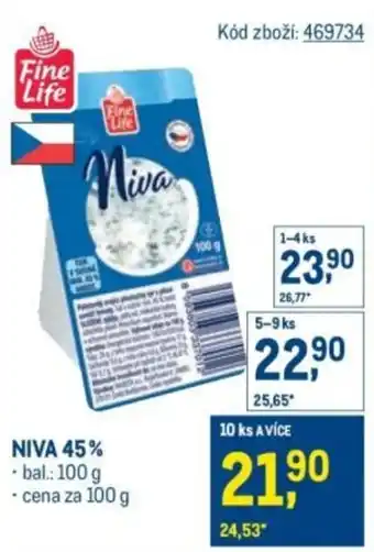 Makro Niva 45% nabídka