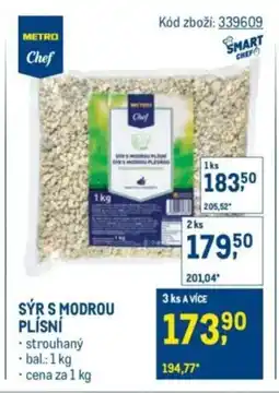 Makro Sýr s modrou plísní nabídka
