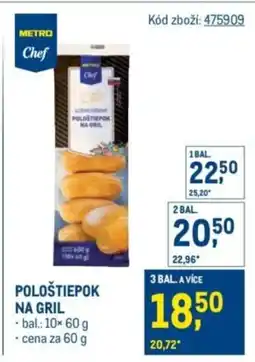 Makro Polostiepok na gril nabídka