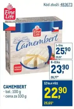 Makro Camembert nabídka