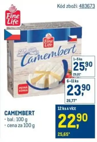 Makro Camembert nabídka