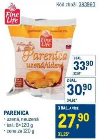 Makro Parenica nabídka